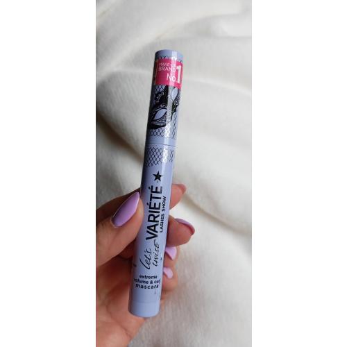 Eveline Cosmetics Variete, Let's Twist Extreme Volume & Curl Mascara (Tusz do rzęs podkręcający i zwiększający objętość) - opinie | zdjęcie do recenzji od dziewczynazrosssmanna - 1