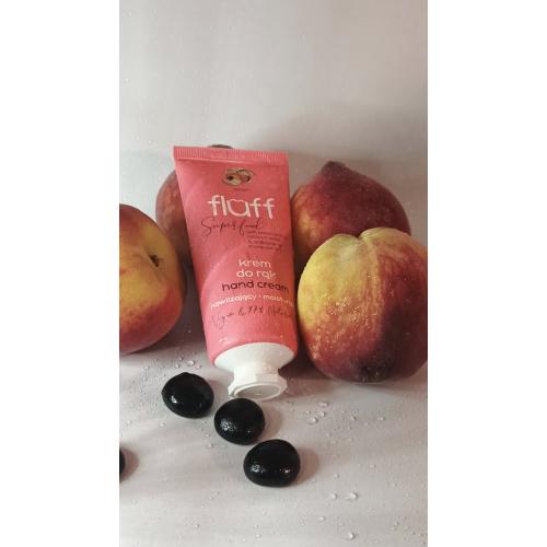 Fluff Superfood, Antibacterial Moisturizing Hand Cream Peach (Krem do rąk `Brzoskwinia`) - opinie | zdjęcie do recenzji od Dariamartins