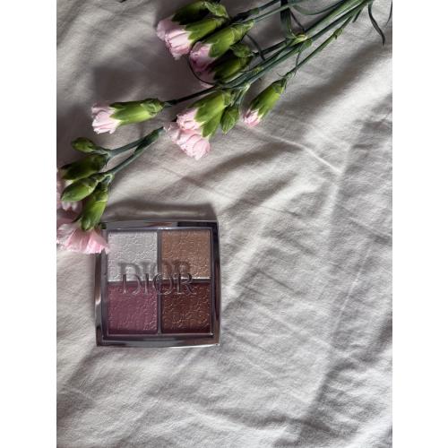 Christian Dior Backstage, Glow Face Palette (Paleta rozświetlaczy do twarzy) - opinie | zdjęcie do recenzji od Idealna_cera