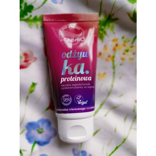OnlyBio Hair Balance, Odżywka proteinowa do włosów - opinie | zdjęcie do recenzji od zcosmetica_me