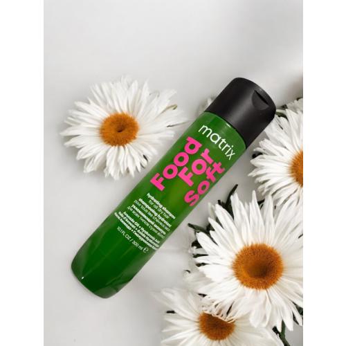 Matrix Food For Soft, Hydrating Shampoo (Intensywnie nawilżający szampon do wszystkich rodzajów suchych włosów) - opinie | zdjęcie do recenzji od sweet_pink_flamingo