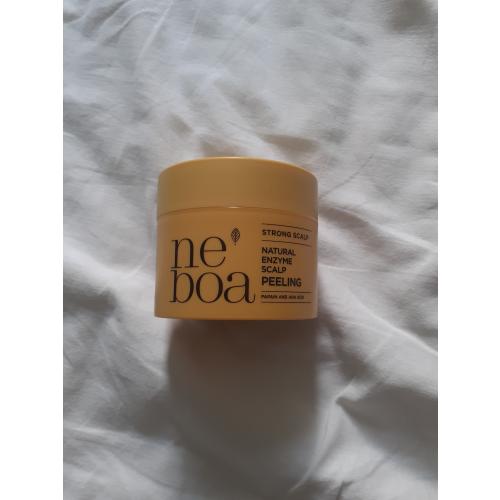 Neboa Strong Scalp, Naturalny peeling enzymatyczny do skóry głowy `Oczyszczenie i regeneracja` - opinie | zdjęcie do recenzji od 777_Wiktoria