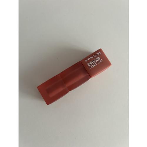 Maybelline New York Superstay, Teddy Tint (Tint do ust i policzków) - opinie | zdjęcie do recenzji od juliadesigns