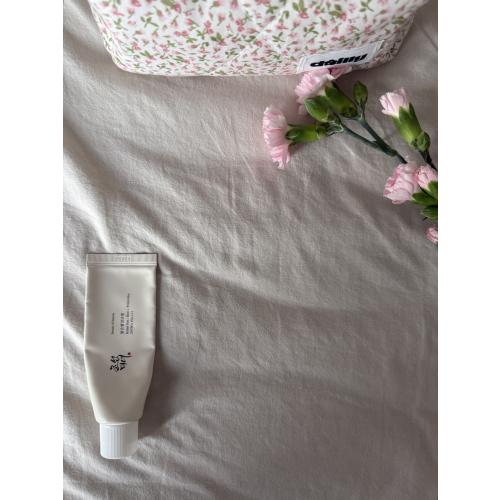 Beauty of Joseon Relief Sun Rice Probiotics SPF50 + / PA ++++ (Ochronny krem prebiotyczny z ekstraktem ryżowym) - opinie | zdjęcie do recenzji od Idealna_cera