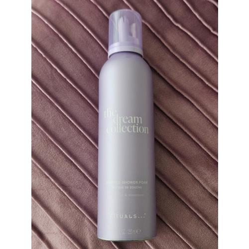 Rituals The Dream Collection, Whipped Shower Foam (Pianka pod prysznic) - opinie | zdjęcie do recenzji od Pantera Nera