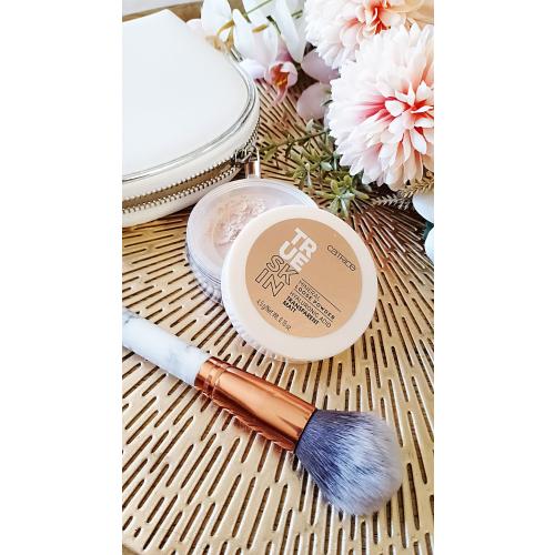 Catrice True Skin, Mineral Loose Powder (Puder sypki mineralny) - opinie | zdjęcie do recenzji od intermanka