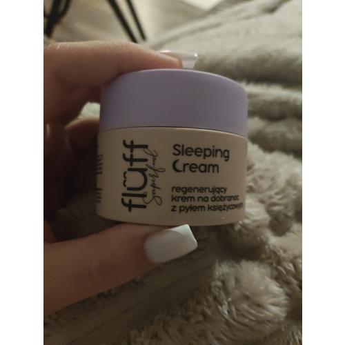 Fluff Superfood, Sleeping Cream (Regenerujący krem na dobranoc) - opinie | zdjęcie do recenzji od MagdalenaK74