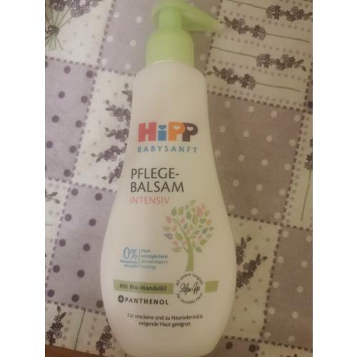 HiPP Babysanft Sensitive, Pflege-Balsam Intensiv (Balsam z organicznym olejkiem migdałowym i Panthenolem) - opinie | zdjęcie do recenzji od anniebrz - 1