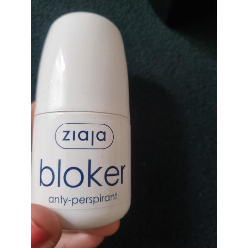 Ziaja Anty - perspirant `Bloker` - opinie | zdjęcie do recenzji od mari322x