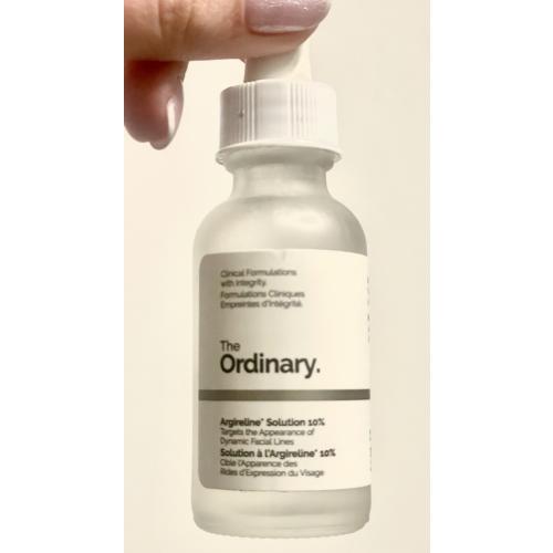 The Ordinary Argireline Solution 10% (Lekkie serum z 10% kompleksem Argireline Peptide) - opinie | zdjęcie do recenzji od gabaxoxo