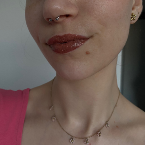 Eveline Cosmetics Oh! My Lips, Matt Lip Kit Liquid Matt Lipstick & Contour Lip Liner (Zestaw do makijażu ust: matowa pomadka w płynie i konturówka) - opinie | zdjęcie do recenzji od aleksandramowicz - 2