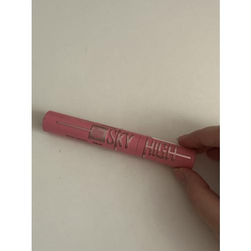 Maybelline New York Lash Sensational, Sky High Pink Air Mascara (Różowy tusz do rzęs) - opinie | zdjęcie do recenzji od juliadesigns