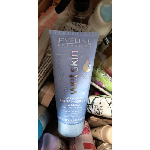 Eveline Cosmetics Wet Skin, Hybrydowy balsam-serum do ciała - opinie | zdjęcie do recenzji od franka100yy