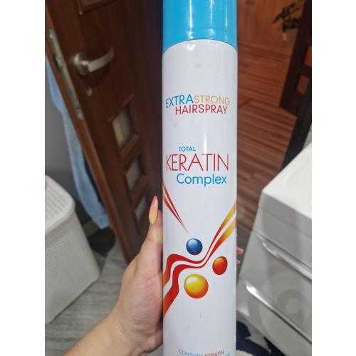 Cece of Sweden Total Keratin Complex, Extra Strong Hairspray (Lakier do włosów) - opinie | zdjęcie do recenzji od Gabsonik123