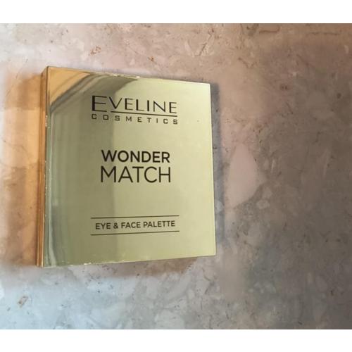 Eveline Cosmetics Wonder Match, Eye & Face Palette (Paleta do makijażu oczu i konturowania twarzy) - opinie | zdjęcie do recenzji od nobotak73 - 1