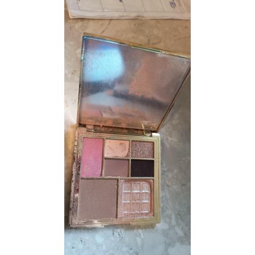 Eveline Cosmetics Wonder Match, Eye & Face Palette (Paleta do makijażu oczu i konturowania twarzy) - opinie | zdjęcie do recenzji od nobotak73 - 2