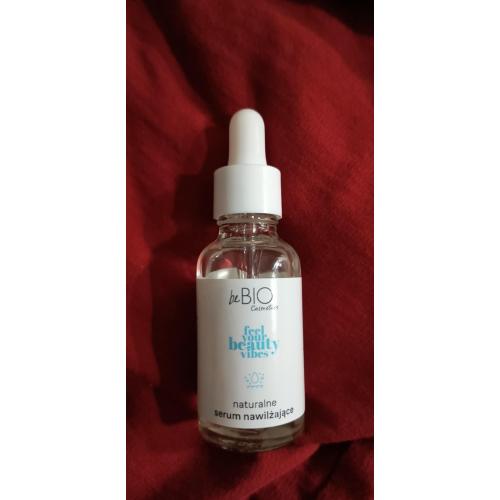 beBIO Feel Your Beauty Vibes, Naturalne serum nawilżające - opinie | zdjęcie do recenzji od beata_mnch