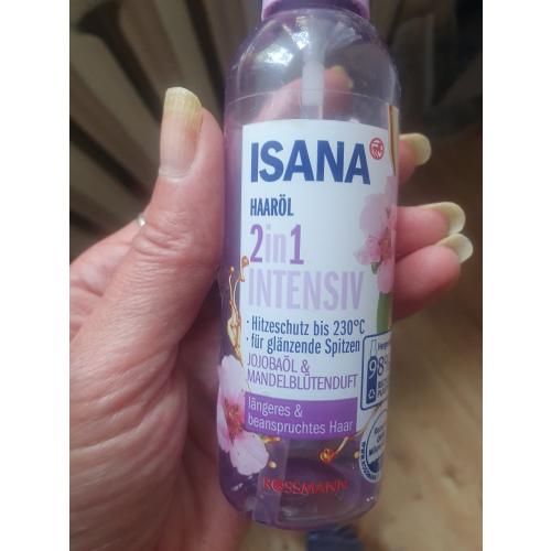Isana 2 in 1 Intensive Jojoba Oil, Olejek do włosów - opinie | zdjęcie do recenzji od Mona260676