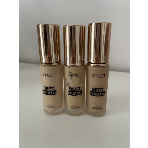 Affect Best Matte Covering Foundation (Podkład do twarzy) - opinie | zdjęcie do recenzji od aurastudio