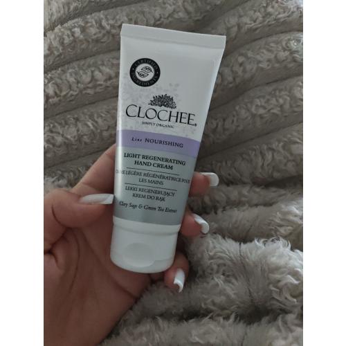 Clochee Light  Regenerating Hand Cream (Lekki regenerujący krem do rąk) - opinie | zdjęcie do recenzji od MagdalenaK74