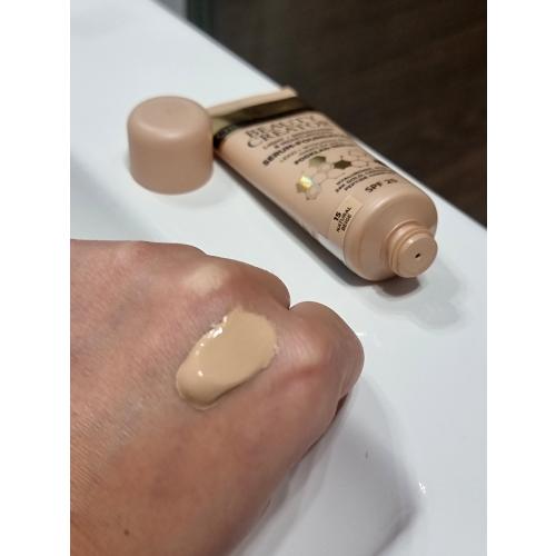 Christian Laurent Beauty Creator, Lekki wygładzająco-nawilżający podkład-serum SPF 25 - opinie | zdjęcie do recenzji od PannaEwelajna - 2