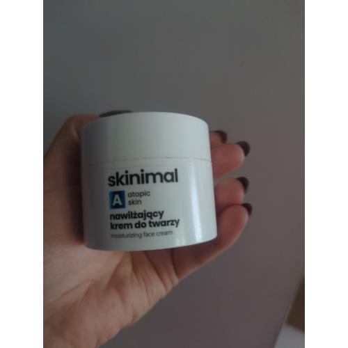 Skinimal Atopic Skin, Hypoallergenic, Nawilżający krem do twarzy - opinie | zdjęcie do recenzji od xKamiix - 1