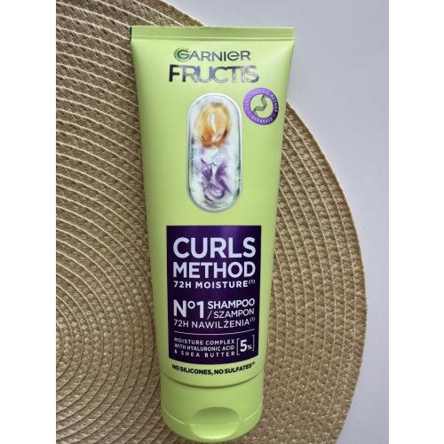 Garnier Fructis, Curls Method, Shampoo (Szampon do włosów falowanych i kręconych) - opinie | zdjęcie do recenzji od JuliaDiwa - 1
