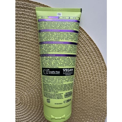 Garnier Fructis, Curls Method, Shampoo (Szampon do włosów falowanych i kręconych) - opinie | zdjęcie do recenzji od JuliaDiwa - 2