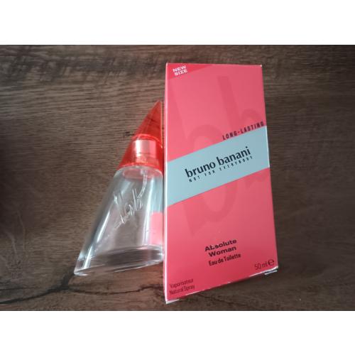 Bruno Banani Absolute Woman EDT - opinie | zdjęcie do recenzji od Martusia_B