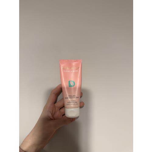 Dermika Clean & More, Peeling enzymatyczny do twarzy - opinie | zdjęcie do recenzji od IvanaLi