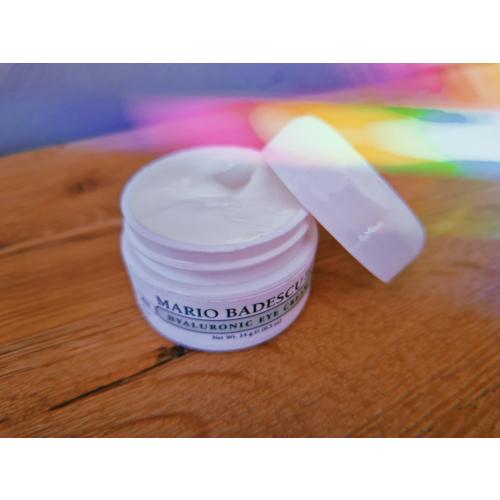 Mario Badescu Skin Care Hyaluronic Eye Cream (Krem pod oczy) - opinie | zdjęcie do recenzji od Rumcykiewicz