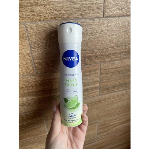 Nivea Fresh Citrus Anti-perspirant Spray 48h (Antyperspirant dla kobiet) - opinie | zdjęcie do recenzji od kama_m1