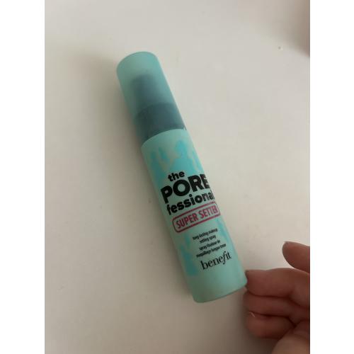 BeneFit The POREfessional, Super Setter Spray ( Spray utrwalający makijaż) - opinie | zdjęcie do recenzji od juliadesigns