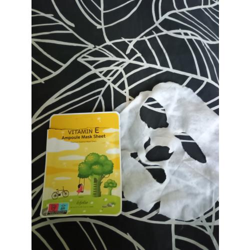 Esfolio Vitamin E, Ampoule Mask Sheet (Odżywcza maseczka w płachcie z  ekstraktem z brokuła) - opinie | zdjęcie do recenzji od Owocowysad - 4