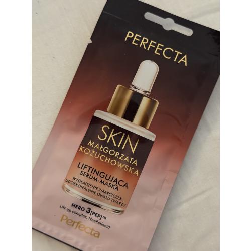 Perfecta Perfecta Skin by Małgorzata Kożuchowska, Liftingująca serum-maska - opinie | zdjęcie do recenzji od IvanaLi