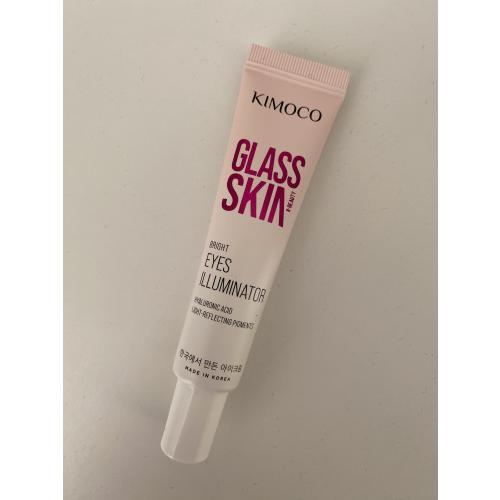 Kimoco Beauty Glass Skin, Bright Eyes Illuminator (Rozświetlający krem pod oczy) - opinie | zdjęcie do recenzji od Magda00lena