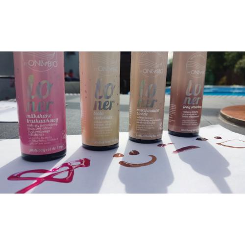 OnlyBio Hair In Balance, OnlyBio x Wedel, Biała Czekolada, Toner do włosów - opinie | zdjęcie do recenzji od Magdalena1385