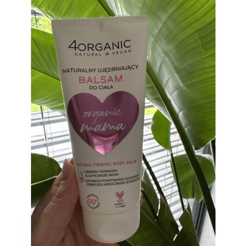 4Organic Organic Mama, Naturalny nawilżający balsam do ciała dla kobiet w ciąży i mam - opinie | zdjęcie do recenzji od MagdalenaPj - 1