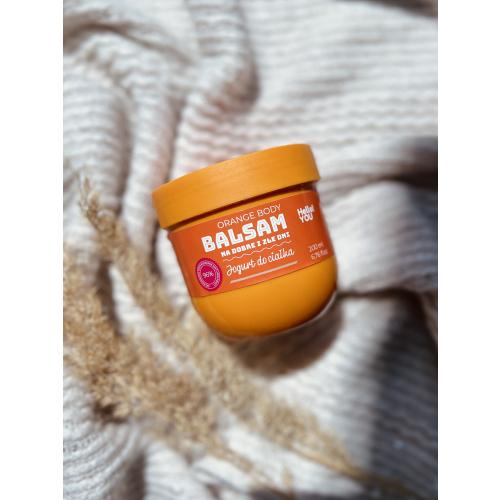Hello You! Balsam na dobre i złe dni jogurt do ciałka  `Orange Body` - opinie | zdjęcie do recenzji od Crystal1994