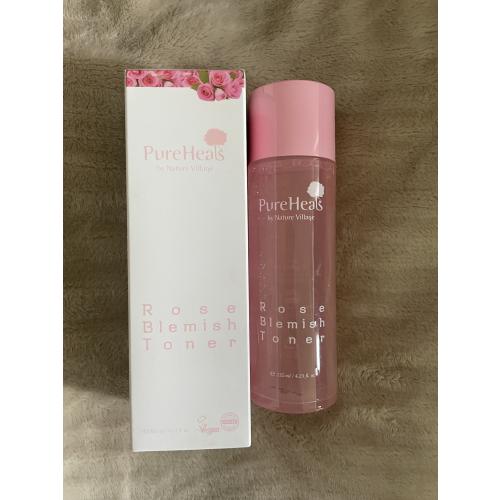 Pure Heals Rose Blemish Toner (Wygładzający tonik do twarzy z różą damasceńską) - opinie | zdjęcie do recenzji od kama_m1