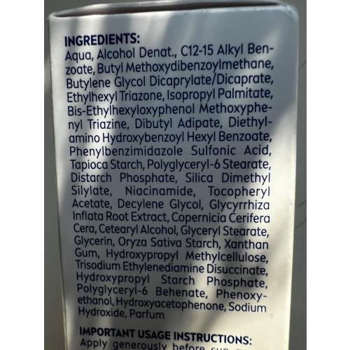 Nivea Sun, UV Face Specialist, Invisible Daily Fluid + Anti-Oxidants SPF 50+ (Ultralekki filtr przeciwsłoneczny SPF 50+) - opinie | zdjęcie do recenzji od kora777