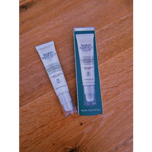 Mario Badescu Skin Care Brightening Eye Serum (Serum pod oczy) - opinie | zdjęcie do recenzji od Rumcykiewicz