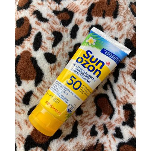 SunOzon Sonnencreme SPF 50 (Krem przeciwsłoneczny) - opinie | zdjęcie do recenzji od lindey