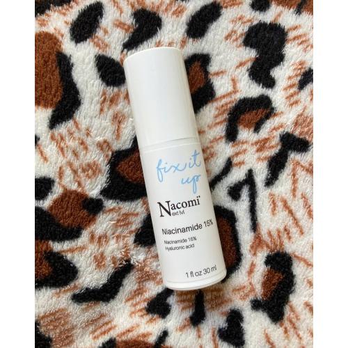 Nacomi Next Lvl, Fix It Up Niacinamide 15% Serum (Serum niacynamide 15%) - opinie | zdjęcie do recenzji od lindey