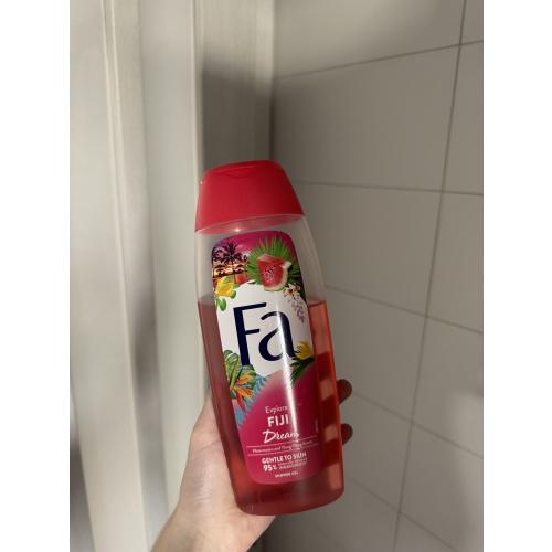 Fa Island Vibes, Fiji Dream, Shower Gel (Pobudzający żel pod prysznic) - opinie | zdjęcie do recenzji od IvanaLi