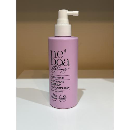 Neboa Styling, Glossy Hair, Naturalny spray wygładzający - opinie | zdjęcie do recenzji od m_ajcia_k