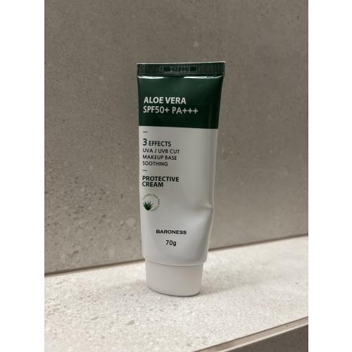Baroness Aloe Vera Protective Cream SPF50+ PA+++ (Krem z filtrem przeciwsłonecznym) - opinie | zdjęcie do recenzji od KarolinaKasp19 - 1