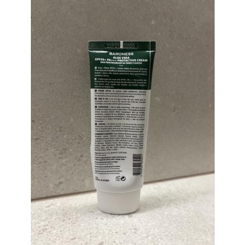 Baroness Aloe Vera Protective Cream SPF50+ PA+++ (Krem z filtrem przeciwsłonecznym) - opinie | zdjęcie do recenzji od KarolinaKasp19 - 2