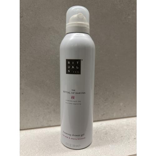 Rituals The Ritual of Sakura Shower Foam (Pianka pod prysznic) - opinie | zdjęcie do recenzji od KarolinaKasp19 - 1