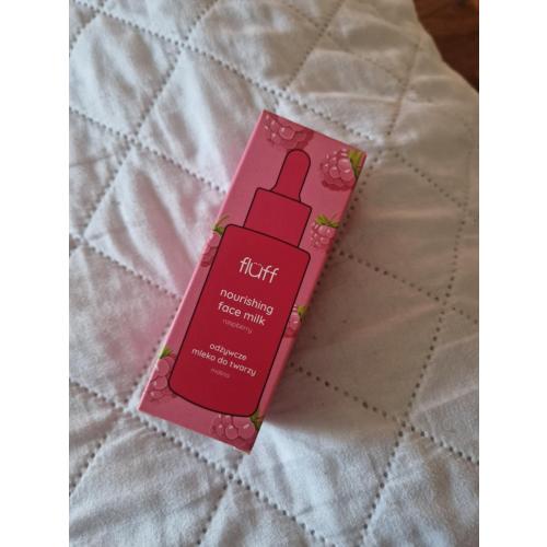 Fluff Superfood, Nourishing Face Milk Raspberry (Mleko do twarzy `Malina`) - opinie | zdjęcie do recenzji od Gabsonik123